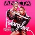 O remix é da faixa de Anitta "Faking Love", feat com Saweetie