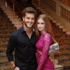 Marina Ruy Barbosa e Klebber Toledo estiveram no elenco da novela "Império". Os dois ainda namoravam quando a trama começou ir ao ar