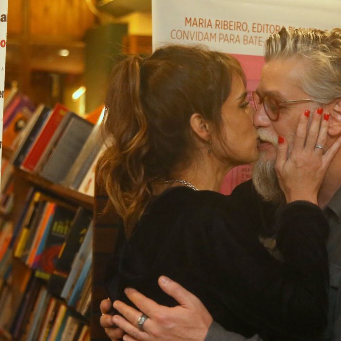  Após separação, Maria Ribeiro e Fábio Assunção contracenaram em &quot;Todas as Mulheres do Mundo&quot;, mas não foram par romântico 