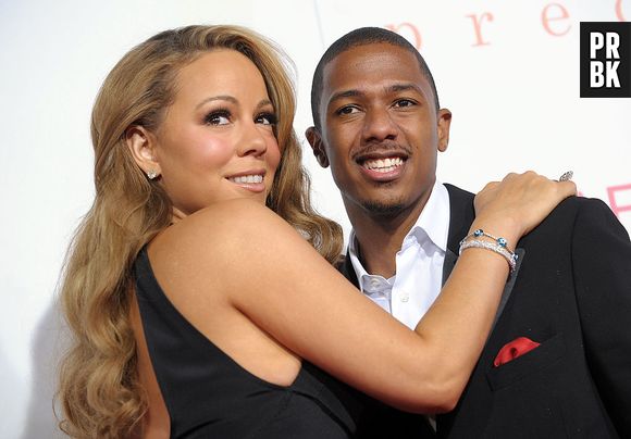 Mariah Carey e o ex-marido, Nick Cannon, participaram de uma temporada do America's Got Talent após divórcio