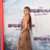 Zendaya inovou um Valentino com teias em lançamento de "Homem-Aranha 3"