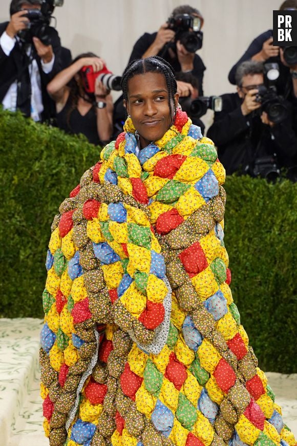 A$AP Rocky ousou no Met Gala 2021