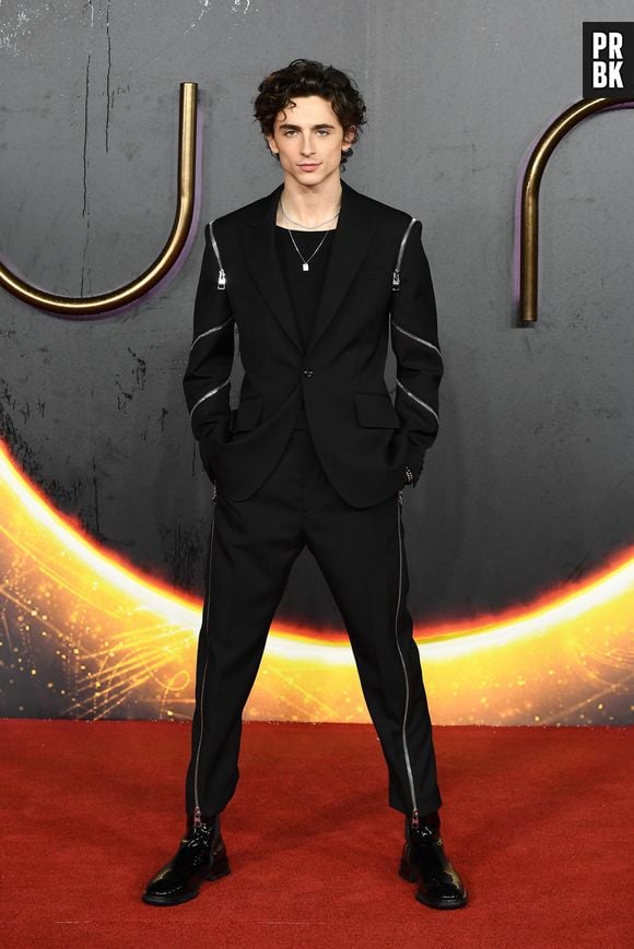 Timothée Chalamet vem se consolidando como referência de estilo