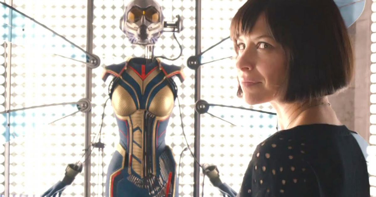 Evangeline Lilly revela como a Vespa será diferente em Homem