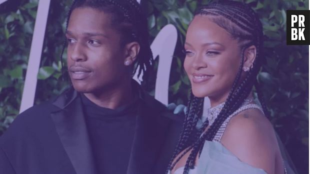 Confirmado! Rihanna está grávida de A$AP Rocky e mostra barriga pela primeira vez