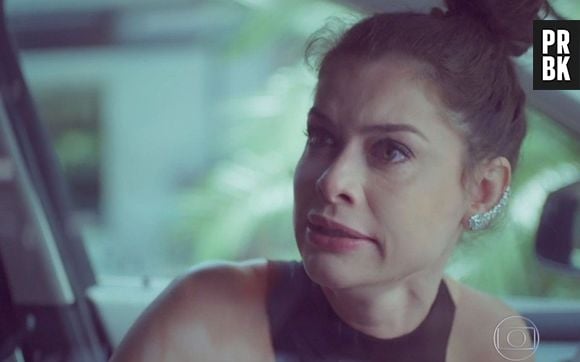 Em "Um Lugar ao Sol", Bárbara (Alinne Moraes) irá discutir com policias ao tentarem levá-la presa e Christian/Renato (Cauã Reymond) recomendará que ela vá com eles para a delegacia