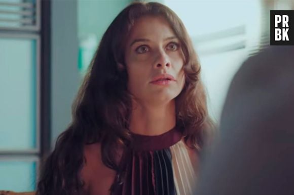 "Um Lugar ao Sol": Bárbara (Alinne Moraes) irá chantagear Christian/Renato (Cauã Reymond) com segredo do passado para que ele não siga adiante com o divórcio