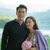 Hyun Bin e Son Ye Jin, protagonistas do K-drama "Pousando no Amor", confirmaram nesta quinta-feira (10) que vão se casar 