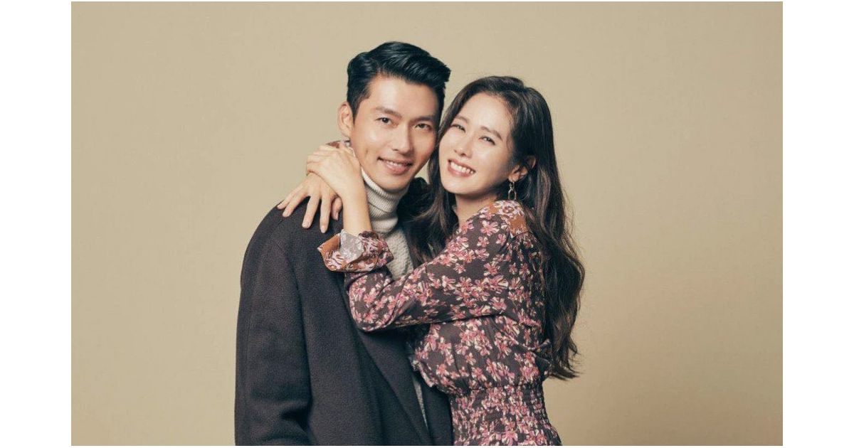 Protagonistas de 'Pousando no amor', Hyun Bin e Son Ye Jin se