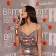Olivia Rodrigo foi um dos destaques do BRIT Awards 2022