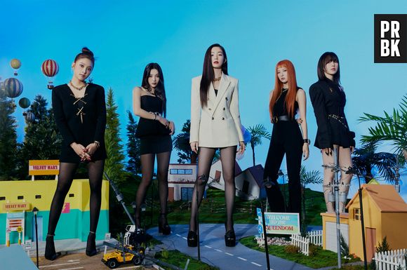 Red Velvet: o último lançamento do grupo foi com "Queendom" em agosto de 2021