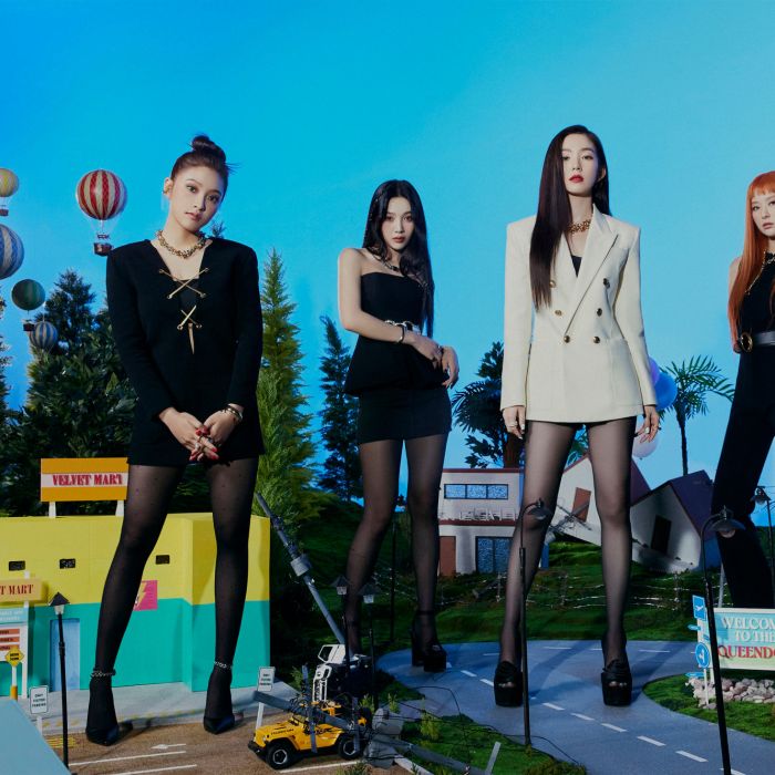   Red Velvet: o último lançamento do grupo foi com &quot;Queendom&quot; em agosto de 2021  