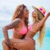 Ludmilla e Brunna, do "BBB22", são casadas há mais de dois anos