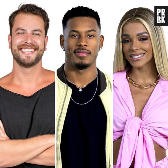 "BBB22": Brunna está no paredão com Gustavo e Paulo André