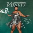 Lizzo é capa da Variety revelada nesta quarta-feira (23)