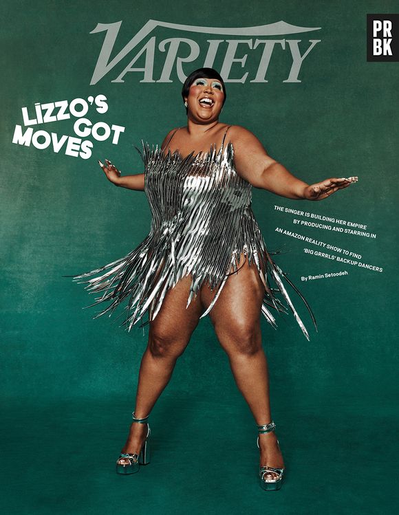 Lizzo é capa da Variety revelada nesta quarta-feira (23)