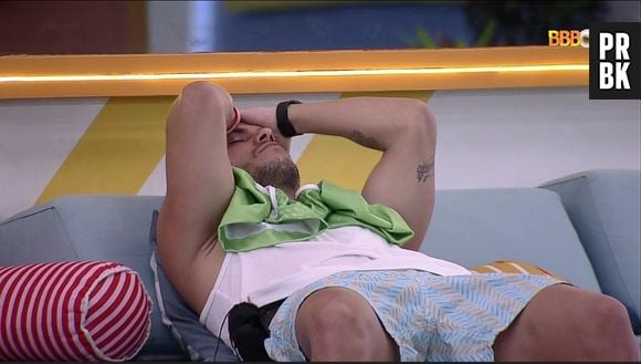 "BBB22": Arthur Aguiar lamenta ida ao paredão