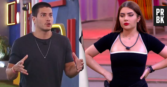 Jade Picon, fora do "BBB22", não acha que rivalidade com Arthur Aguiar foi unilateral