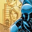 Nos quadrinhos, o Besouro Azul teve muitas versões diferentes, transitando entre diversas editoras até chegar na DC Comics