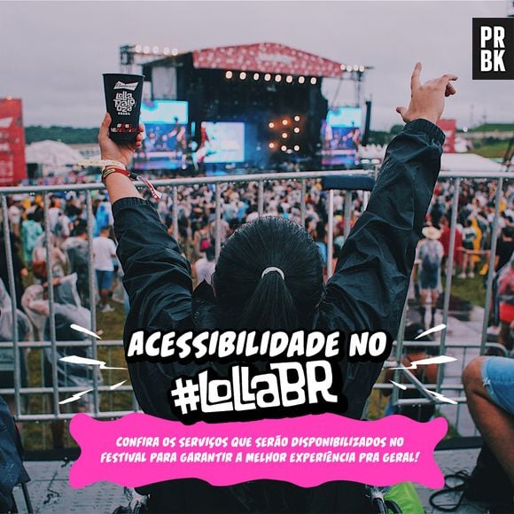 Lollapalooza Brasil 2022 prometeu acessibilidade mas causou polêmica envolvendo capacitismo 