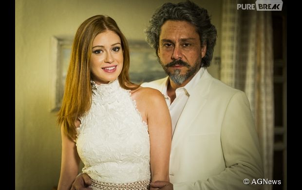Marina Ruy Barbosa é elogiada por Alexandre Nero: "É uma ...