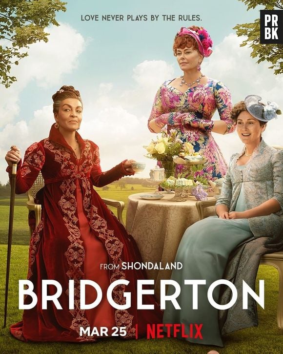 Spin-off de "Bridgerton" focado na Rainha Charlotte (Golda Rosheuvel) terá participações de Violet (Ruth Gemmell) e Lady Danbury (Adjoa Andoh)