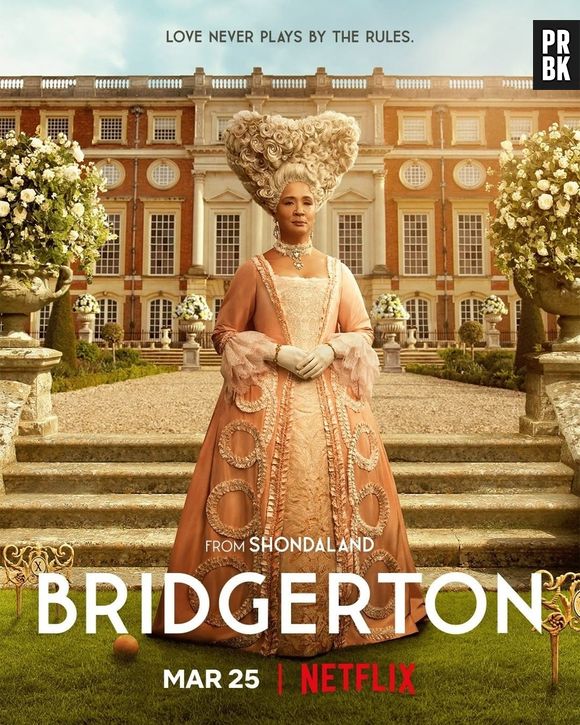 Série spin-off de "Bridgerton" está sendo desenvolvida pela Netflix e focará na história da juventude da Rainha Charlotte (Golda Rosheuvel), cuja versão mais jovem será interpretada por India Amarteifio