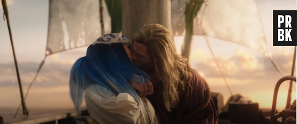 Thor (Chris Hemsworth) pode ter um novo interesse amoroso em "Thor 4", como mostra trailer