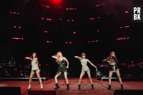 BLACKPINK se apresentou no palco Sahara do Coachella