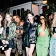 Anitta fez foto com o grupo aespa após Coachella 2022