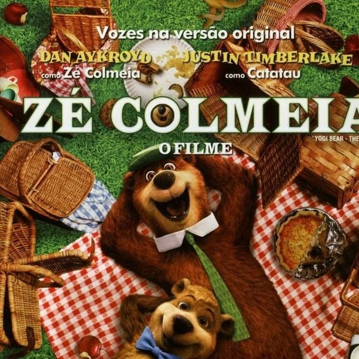 &quot;Zé Colméia - O Filme&quot; deu vida ao desenho animado do urso que ama mel e seu amigo, Catatau