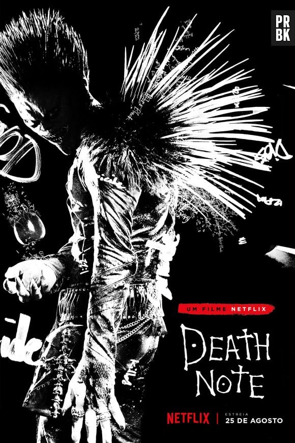 As adaptações live-action do anime "Death Note" desagradaram os fãs