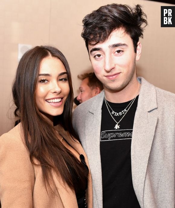 Zack Bia e Madison Beer em 2019