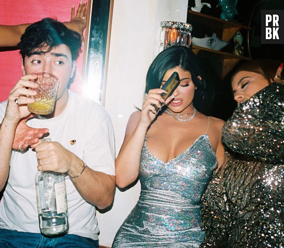 Zack Bia e Kylie Jenner já foram para vários eventos juntos