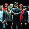 Teaser de "La Casa de Papel: Coreia" mostra nova máscara dos assaltantes e criminosos mantendo reféns