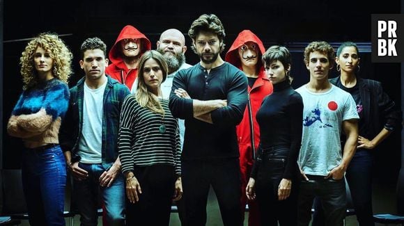 Teaser de "La Casa de Papel: Coreia" mostra nova máscara dos assaltantes e criminosos mantendo reféns