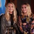 As gêmeas Mary Kate e Ashley Olsen são referência da moda boho chic