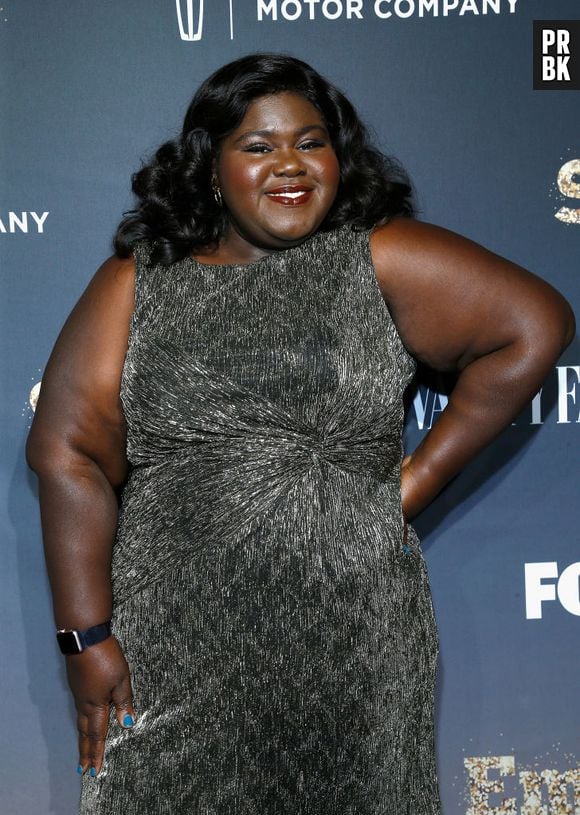 A atriz indicada ao Oscar Gabourey Sidibe debochou dos 'críticos' por sua aparição no Globo de Ouro de 2014: "Para as pessoas fazendo comentários maldosos sobre minhas fotos GG, eu quase chorei sobre isso naquele jato particular a caminho do meu emprego dos sonhos ontem à noite"