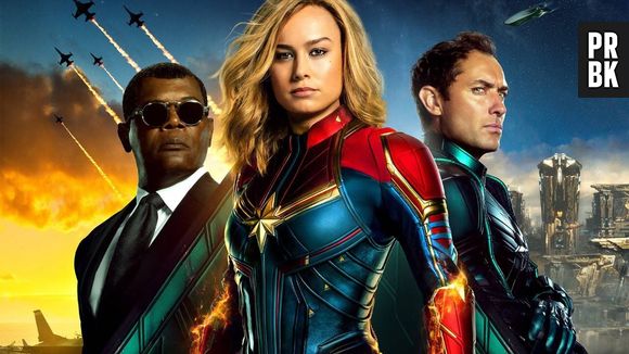 "The Marvels" estreia em 27 de julho de 2023 nos cinemas