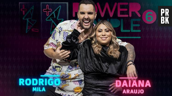 "Power Couple": Daiana e Rodrigo Mila foram eliminados