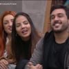 "Power Couple": Hadad ficou revoltado após Adryana e Albert dizerem que ele estava no "de férias com a atual"