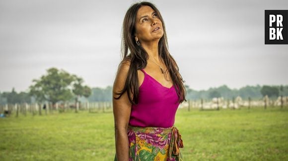 Em "Pantanal", Filo (Dira Paes) terá que lidar com grande perda