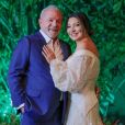 Casamento Lula e Janja: ex-presidente se casa com socióloga
