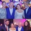 Casamento Lula e Janja: No fim, os dois saíram por volta da 0h15 e evitaram qualquer contato com a imprensa. A previsão é que a festa se encerraria até as 3h30