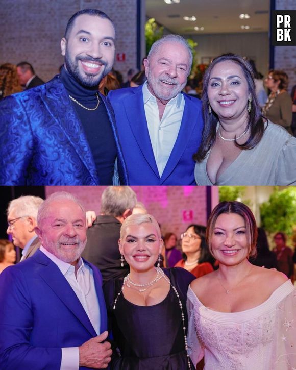 Casamento Lula e Janja: Gil do Vigor e Duda Beat foram convidados da cerimônia