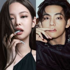 V, do BTS, e Jennie, do BLACKPINK estão namorando? Entenda como boato surgiu