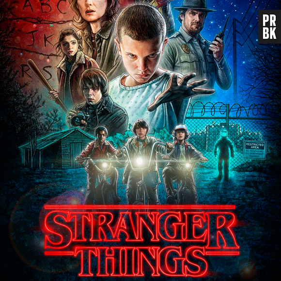 Resumo da 1ª temporada de "Stranger Things": protagonistas vão atrás de Will Byers (Noah Schnapp) que foi parar no Mundo Invertido, e conhecem Eleven (Millie Bobby Brown)