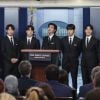 BTS pediu pelo fim do preconceito e racismo em discurso na Casa Branca, emocionando o Army