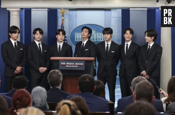 BTS pediu pelo fim do preconceito e racismo em discurso na Casa Branca, emocionando o Army