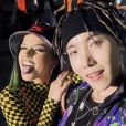 J-Hope poderia chamar Becky G para cantar "Chicken Noodle Soup" no Lollapalooza